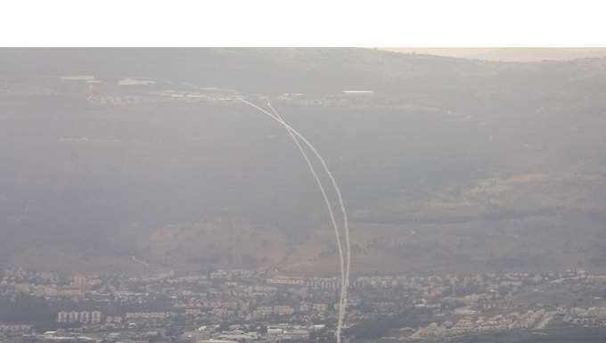 Επίθεση της Χεζμπολάχ στο Ισραήλ