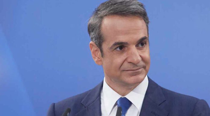 Συνέντευξη του Πρωθυπουργού Κυριάκου Μητσοτάκη στο CNN.