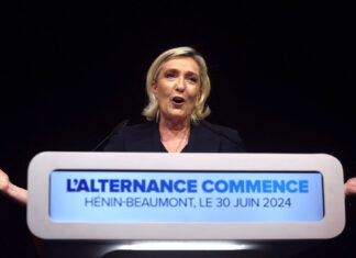 Πρώτες δηλώσεις της Μαρίν Λεπέν