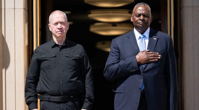 Μήνυμα του υπουργού άμυνας του Ισραήλ προς την Χαμάς να αποδεχτεί την πρόταση εκεχειρίας