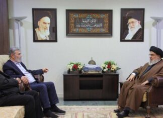 Συνάντηση των ηγετών της Χαμάς και της Ισλαμικής Τζιχάντ με τον Αγιατολάχ Χαμενεΐ στο Ιράν