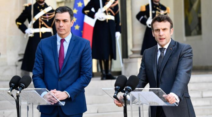 Δηλώσεις του Πέδρο Σάντσεθ σχετικά με τις εκλογές στη Γαλλία