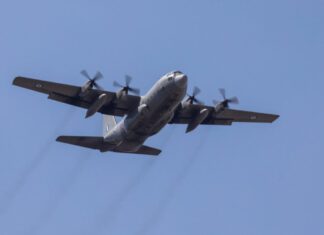 Το C-130 αναχώρησε με επιτυχία από την Βηρυτό
