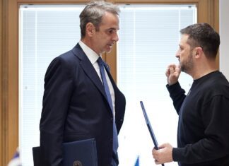 Συμφωνία ασφαλείας μεταξυ Ελλάδας-Ουκρανίας