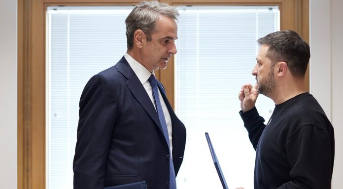 Συμφωνία ασφαλείας μεταξυ Ελλάδας-Ουκρανίας