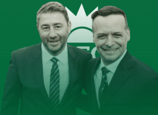 Ανδρουλάκης – Δούκας στον 2ο γύρο του ΠΑΣΟΚ. Αποδέχθηκε το αποτέλεσμα ο Γερουλάνος.