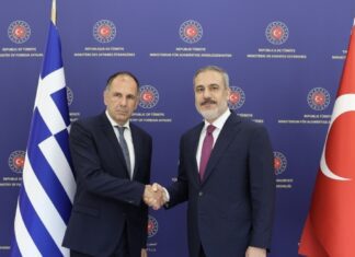 Συνάντηση Γεραπετρίτη – Φιντάν στην Αθήνα