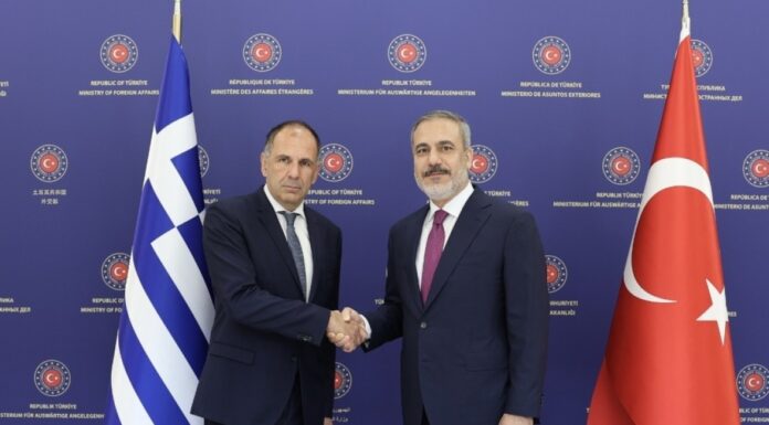 Συνάντηση Γεραπετρίτη – Φιντάν στην Αθήνα