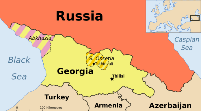 Εισβολή στο κοινοβούλιο της Αμπχαζίας