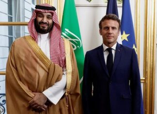Επίσημη επίσκεψη του Εμανουέλ Μακρόν στη Σαουδική Αραβία