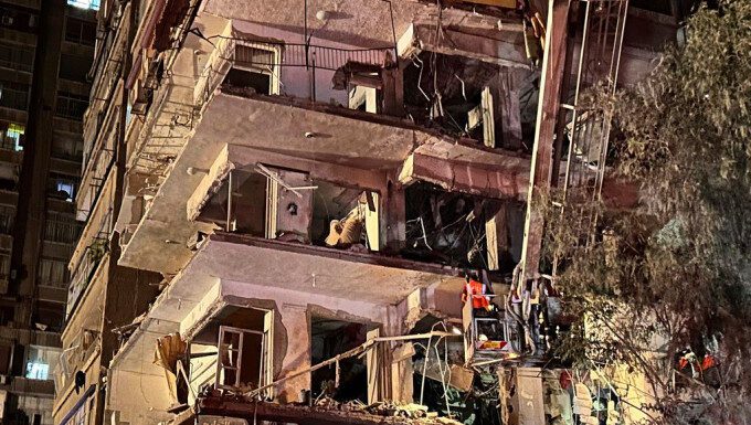 Ισραηλινή επίθεση στη Δαμασκό