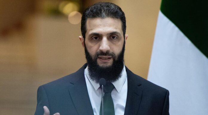 Αχμεντ αλ-Σάρα: Aναφορά για εκλογές στη Συρία