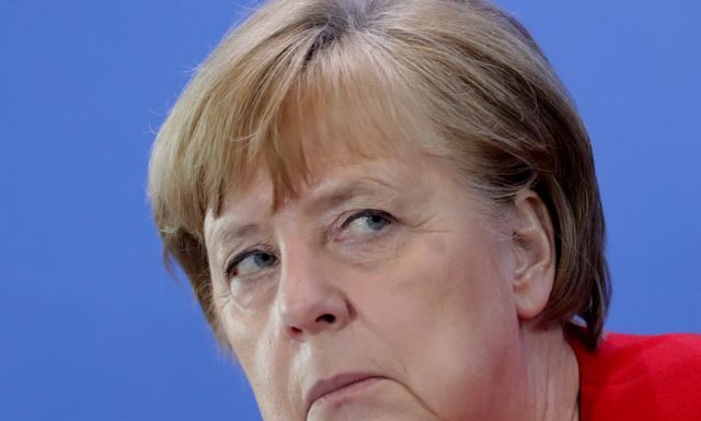 Έξαλλη η Μέρκελ με τον Φρίντριχ Μερτς