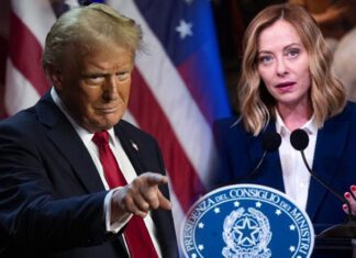 Συνάντηση Μελόνι Τραμπ στο Μαρ-α-Λάγκο