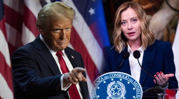 Συνάντηση Μελόνι Τραμπ στο Μαρ-α-Λάγκο