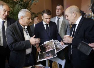 Επίσκεψη του Εμμανουέλ Μακρόν στον Λίβανο