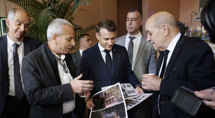 Επίσκεψη του Εμμανουέλ Μακρόν στον Λίβανο