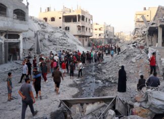 Παρουσίαση του σχεδίου ανοικοδόμησης της Aιγύπτου για τη Γάζα