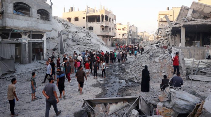 Παρουσίαση του σχεδίου ανοικοδόμησης της Aιγύπτου για τη Γάζα