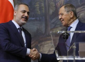 Συνάντηση Φιντάν – Λαβρόφ στην Άγκυρα