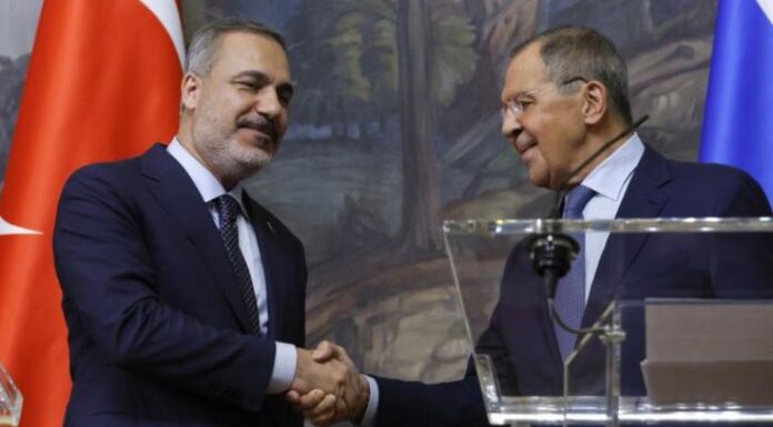 Συνάντηση Φιντάν – Λαβρόφ στην Άγκυρα