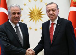 Συναντήθηκαν Αβραμόπουλος – Ερντογάν στην Άγκυρα