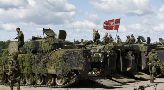 Δανία: Πρόθυμη να συμμετάσχει σε ειρηνευτική αποστολή στην Ουκρανία