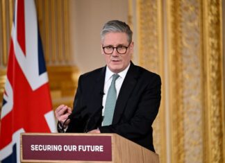 Κιρ Στάρμερ: Ευρωπαϊκή συμμαχία των προθύμων για την Ουκρανία