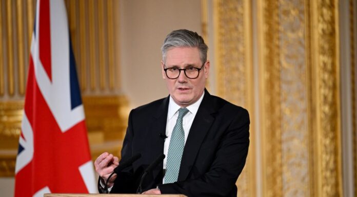 Κιρ Στάρμερ: Ευρωπαϊκή συμμαχία των προθύμων για την Ουκρανία