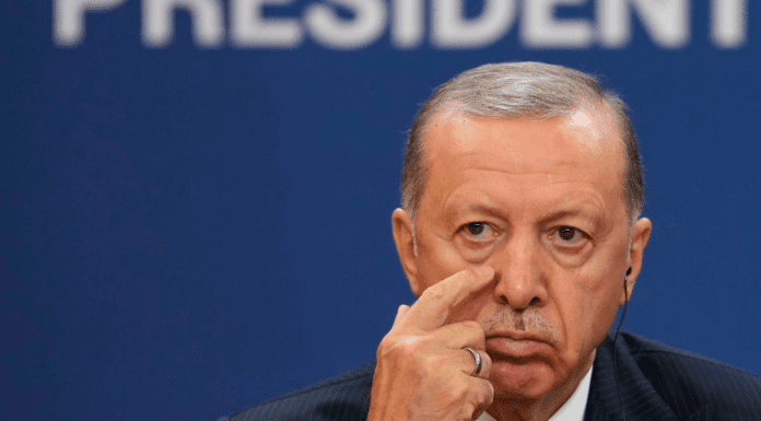 Εμπρηστικές δηλώσεις του Τούρκου προέδρου στα κατεχόμενα