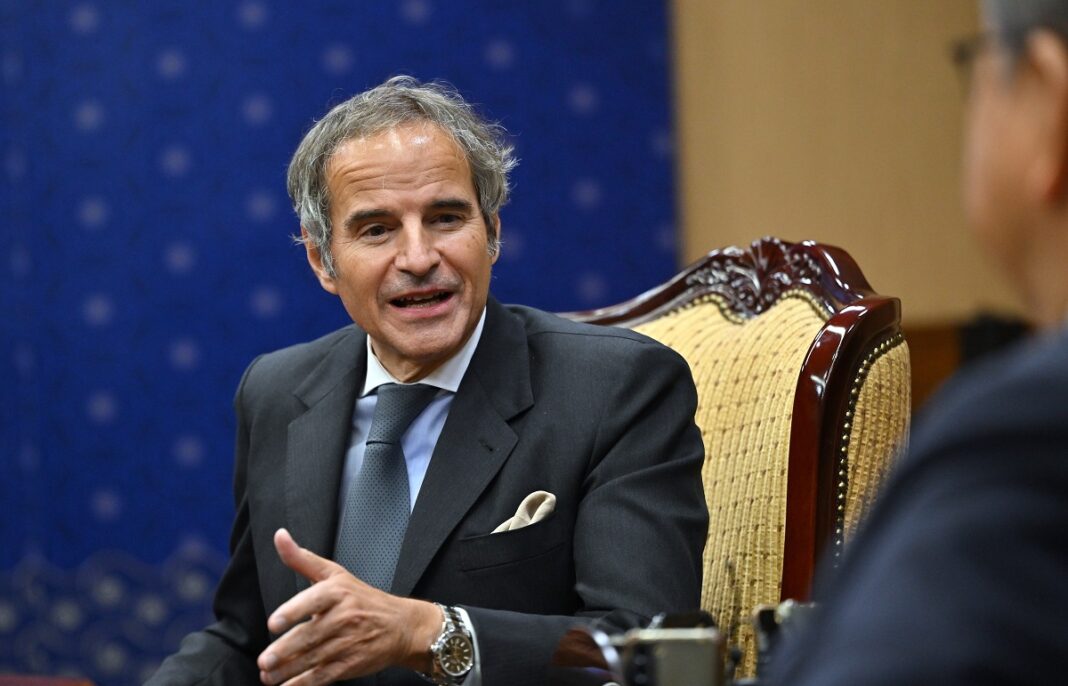 Director General of IAEA Grossi visits Seoul
