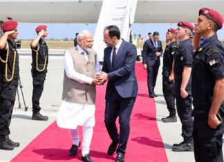 Επίσκεψη του Ινδού πρωθυπουργού στην Κύπρο