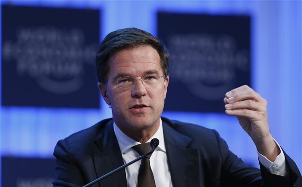 Δηλώσεις Ρούτε πριν την σύνοδο του ΝΑΤΟ