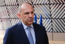 Δηλώσεις του υπουργού εξωτερικών της Ελλάδας