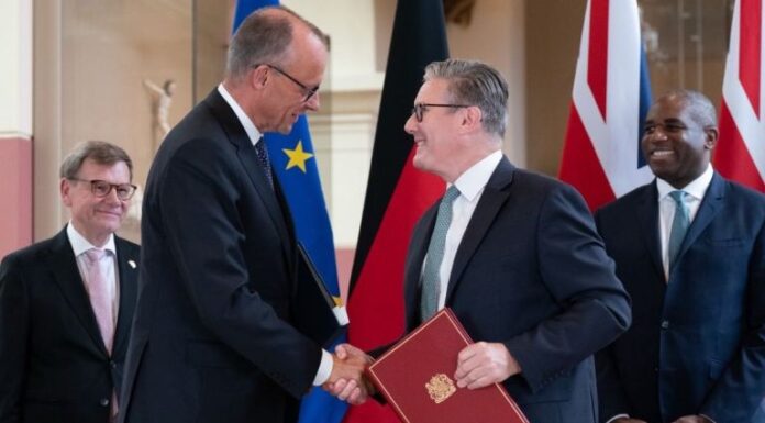 Νέα συμφωνία υπεγράφει ανάμεσα σε Βρετανία – Γερμανία