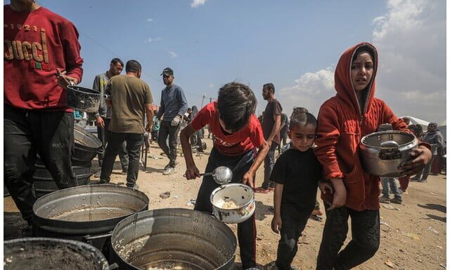 Έκθεση επιβεβαιώνει για πρώτη φορά λιμό στη Γάζα: «Δεν είναι μυστήριο, ανθρωπογενής η καταστροφή»