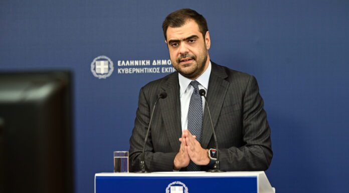 Κυβερνητικός εκπρόσωπος: Διάβημα διαμαρτυρίας για τον χάρτη που εμφανίζει ελληνικά εδάφη ως αλβανικά