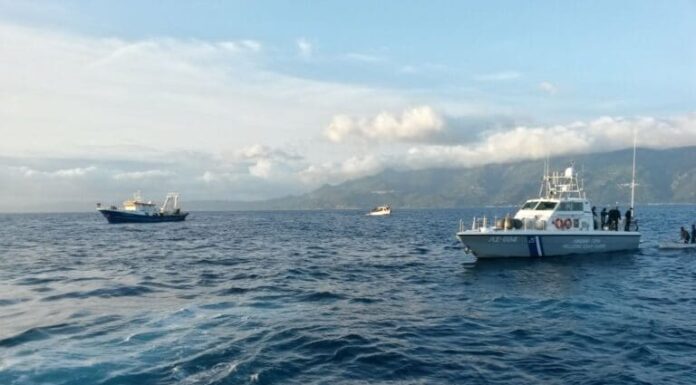 Βύθιση σκάφους της Frontex