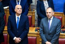 Απαντήσεις στις δηλώσεις Φιντάν από Δένδια και Γεραπετρίτη