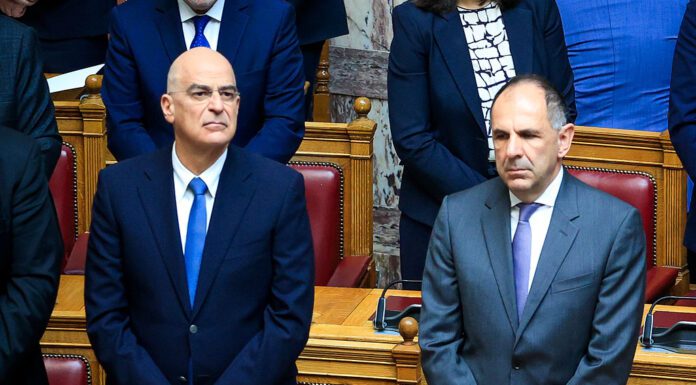 Απαντήσεις στις δηλώσεις Φιντάν από Δένδια και Γεραπετρίτη