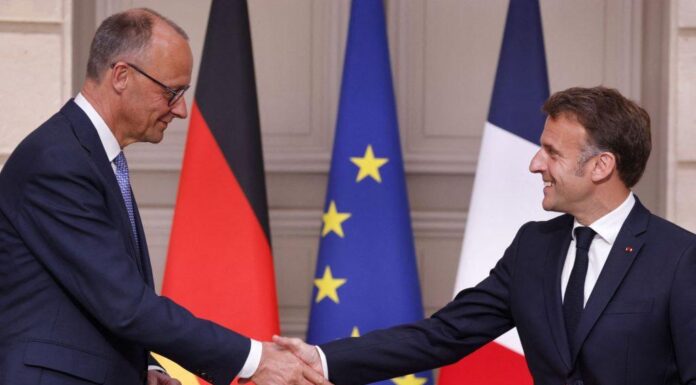 Μερτς και Μακρόν για ψηφιακή αγορά