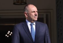 Συνάντηση του κ. Γεραπετρίτη με τον Σύρο ΥΠΕΞ στην Αθήνα