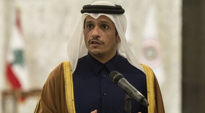 Μοχάμεντ μπιν Αμπντελράχμαν αλ Θάνι: Καλεί για κυρώσεις εναντίον του Ισραήλ τη διεθνή κοινότητα