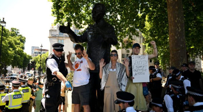Ηνωμένο Βασίλειο: Συνελήφθησαν δεκάδες υποστηρικτές της οργάνωσης Palestine Action