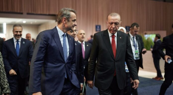 Ακύρωση της συνάντησης των ηγετών Ελλάδας – Τουρκίας