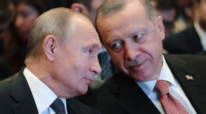 Συνάντηση Πούτιν – Ερντογάν