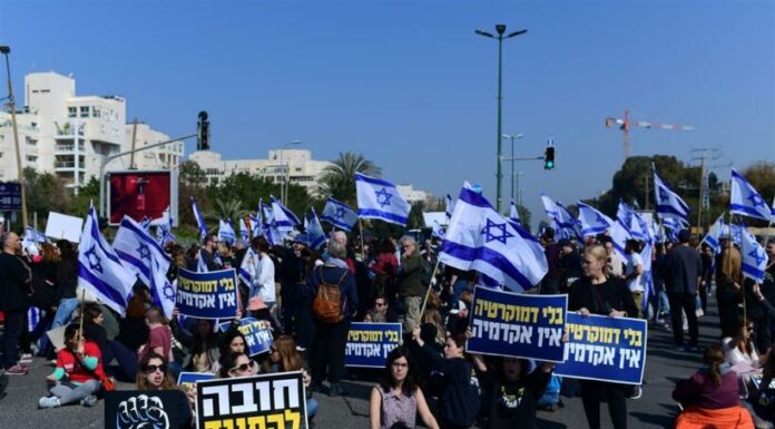 Ισραήλ: Διαδηλώσεις κατά του Νετανιάχου