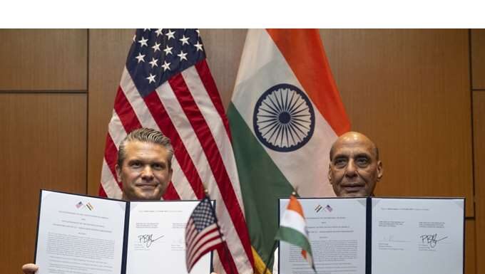 ΗΠΑ και Ινδία ενισχύουν τη στρατιωτική συνεργασία – Παράλληλες επαφές με την Κίνα για σταθερότητα στην Ασία