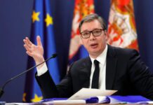 Οργισμένη αντίδραση του Σέρβου προέδρου για τα τουρκικά όπλα στο Κόσοβο