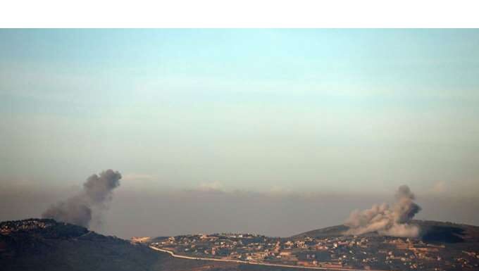 Νέες επιδρομές στο νότιο Λίβανο